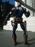 Steve Rogers, Super Soldier (Marvel Legends) Custom Action Figure