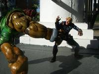 Steve Rogers, Super Soldier (Marvel Legends) Custom Action Figure