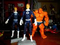 Mr. Fantastic (Marvel Universe) Custom Action Figure