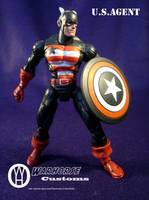 US Agent (Marvel Legends) Custom Action Figure