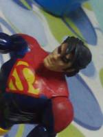 Superman X of Legion of Super Heroes (Superman) Custom Action Figure