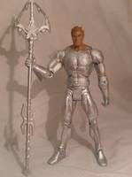 Brightest Day - White Lantern Aquaman (DC Universe) Custom Action Figure