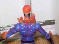 Human Torch (Marvel Legends) Custom Action Figure