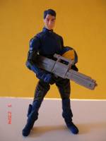 Adam Malkovich (Metroid) Custom Action Figure