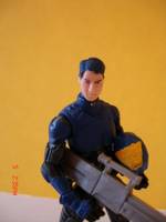 Adam Malkovich (Metroid) Custom Action Figure