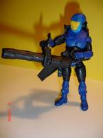 Anthony Higgs (Metroid) Custom Action Figure