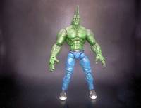 Savage Dragon (Marvel Legends) Custom Action Figure