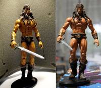 Conan the Destroyer (Conan) Custom Action Figure