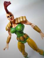 Gladiatrix (Marvel Legends) Custom Action Figure