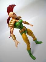 Gladiatrix (Marvel Legends) Custom Action Figure