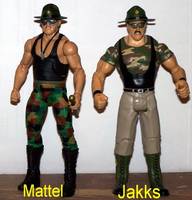 Sgt Slaughter (G.I. Joe) Custom Action Figure