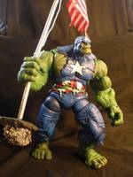 American Hulk (Marvel Icon) Custom Action Figure