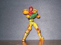 Samus Aran (Metroid) Custom Action Figure