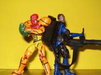 Samus Aran (Metroid) Custom Action Figure