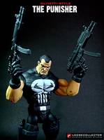 Punisher: Olivetti-Style (Marvel Legends) Custom Action Figure
