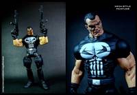 Punisher: Olivetti-Style (Marvel Legends) Custom Action Figure