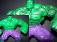 Incredible Hulk (Incredible Hulk) Custom Action Figure