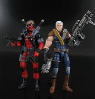 Cable & Deadpool (Marvel Universe) Custom Action Figure
