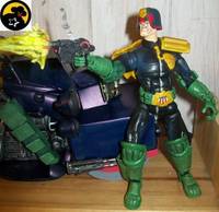 Judge Dredd (2000 AD) Custom Action Figure