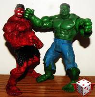 Red Hulk (Incredible Hulk) Custom Action Figure