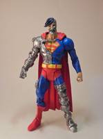 Cyborg Superman (DC Universe) Custom Action Figure
