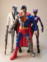Cyborg Superman (DC Universe) Custom Action Figure