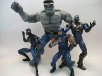 "What if?" Fantastic Four (Marvel Legends) Custom Action Figure