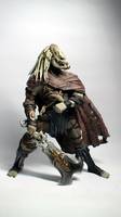 Elder H'dlak (Predator) Custom Action Figure