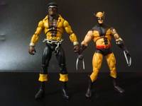 Classic Luke Cage Ala Toybiz (Marvel Universe) Custom Action Figure