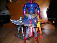 Ultimate Terrax (Marvel Legends) Custom Action Figure