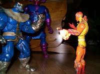 Firelord (Marvel Legends) Custom Action Figure