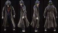 The Joker (W/ Coat) (DC Universe) Custom Action Figure