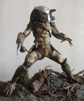 Neca Masked Classic Predator (Predator) Custom Action Figure