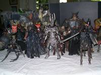 Mouth of Sauron (Lord of the Rings) Custom Action Figure