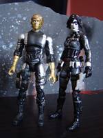 X Force Team (Marvel Universe) Custom Action Figure