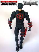 Daredevil (Shadowland) (Marvel) Custom Action Figure