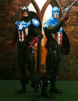 Captain America (Bucky's Alternate Costume) (Captain America) Custom Action Figure