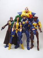 X-Factor Group Shot (Marvel Legends) Custom Action Figure
