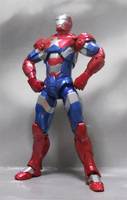 Iron Patriot (Iron Man) Custom Action Figure