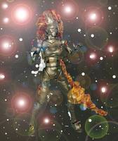 Nova ( Frankie Raye ) (Marvel Legends) Custom Action Figure