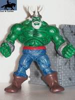 Maestro Hulk (Marvel Universe) Custom Action Figure