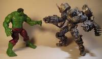 War Machine Mach 25 Hulkbuster Unit (Marvel Legends) Custom Action Figure