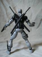 Uncanny X-Force Deadpool (Marvel Legends) Custom Action Figure