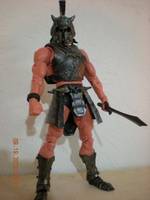 Achilles (DC Universe) Custom Action Figure