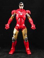 Iron Man Hangover Tony Stark in Mark 6 Armor (Iron Man 2) Custom Action Figure