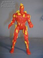 Human Torch (Fantastic Four) Custom Action Figure