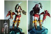 Iron Damsel (Original) Custom Action Figure