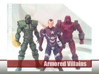 Iron Patriot (Marvel Universe) Custom Action Figure