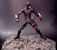 Daredevil 'Shadowland' (Marvel Legends) Custom Action Figure