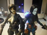 Domino (X-Force) Custom Action Figure